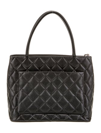 Chanel Medallion Tote