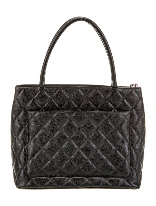 Chanel Medallion Tote