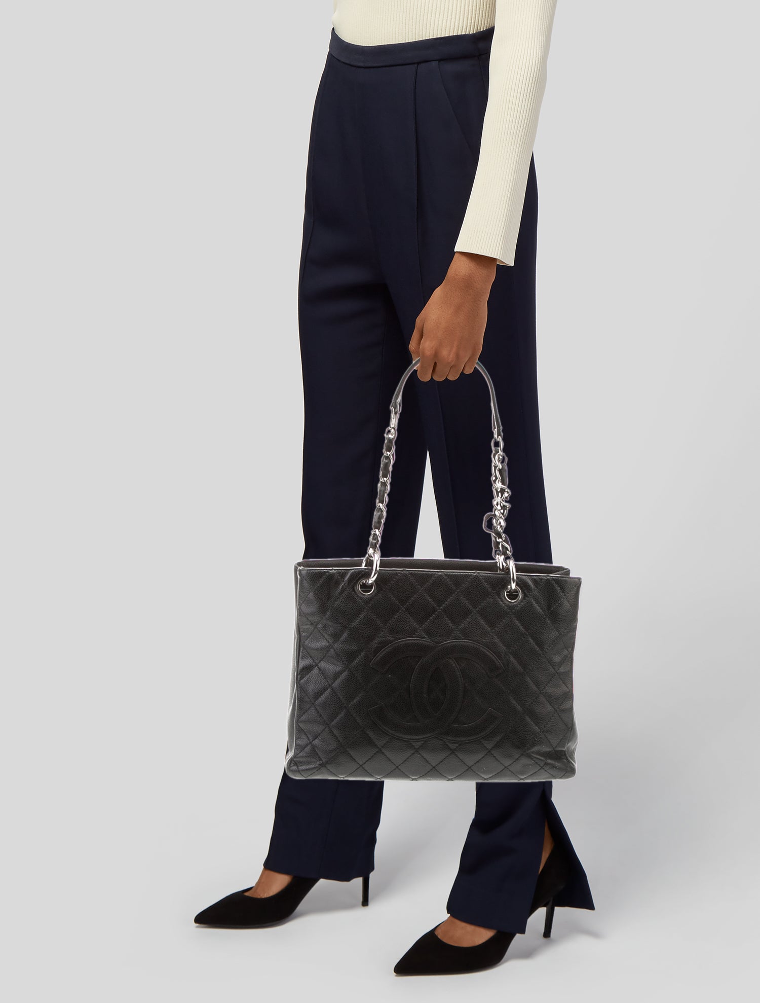 Chanel Timeless Grand Shopping Tote