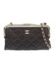 Chanel Quilted Clutch on Chain