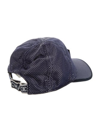 Chanel Sport Ligne Mesh Baseball Cap