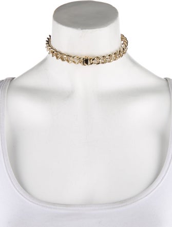 Chanel 2022 CC Choker Necklace