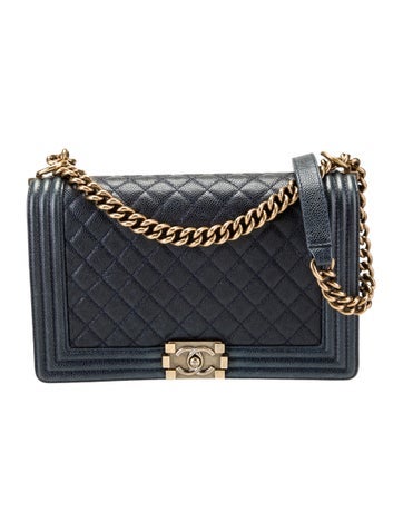 Chanel Shoulder Bags Large Boy Bag
