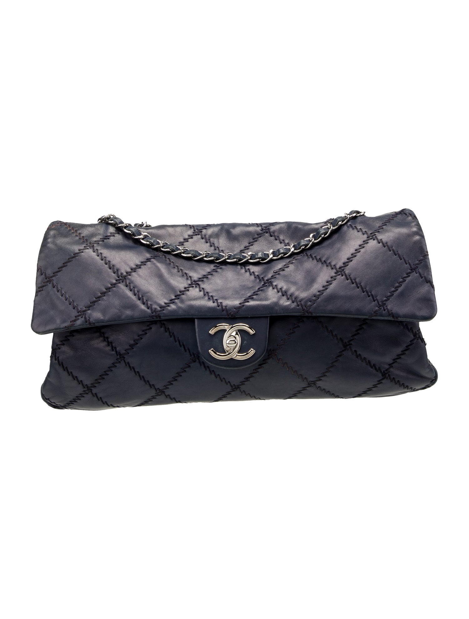 Chanel E/W Ultimate Stitch Flap Bag