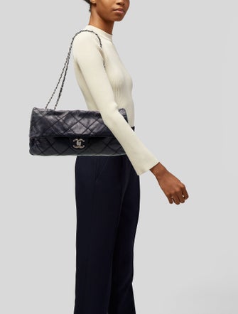 Chanel E/W Ultimate Stitch Flap Bag