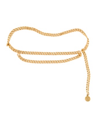 Chanel Vintage 1995 Waist Belt