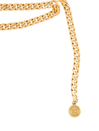 Chanel Vintage 1995 Waist Belt