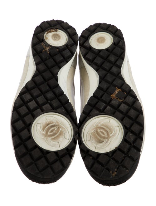 Chanel 2023 Interlocking CC Logo Sneakers