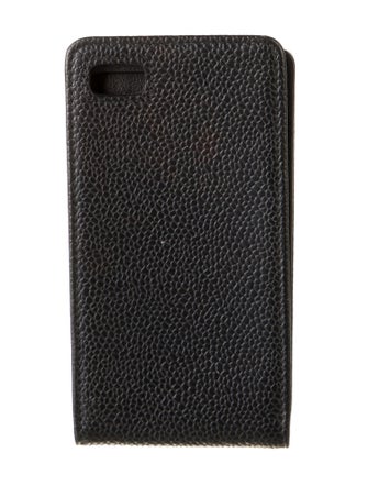 Chanel Vintage Caviar CC Phone Case