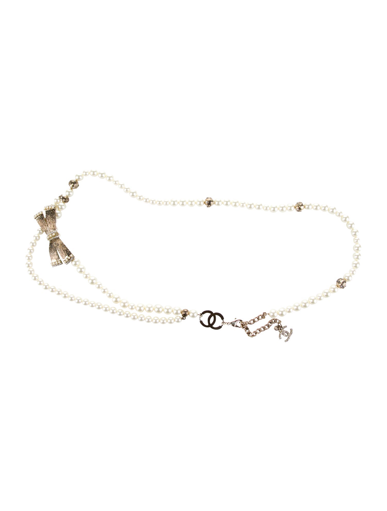 Chanel Vintage 2006 Chain-Link Belt