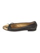 Chanel 2009 Leather Ballet Flats
