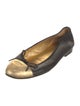 Chanel 2009 Leather Ballet Flats
