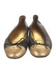Chanel 2009 Leather Ballet Flats