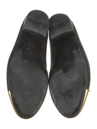 Chanel 2009 Leather Ballet Flats
