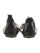 Chanel Interlocking CC Logo Patent Leather Ballet Flats