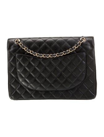 Chanel Maxi Classic Double Flap Bag