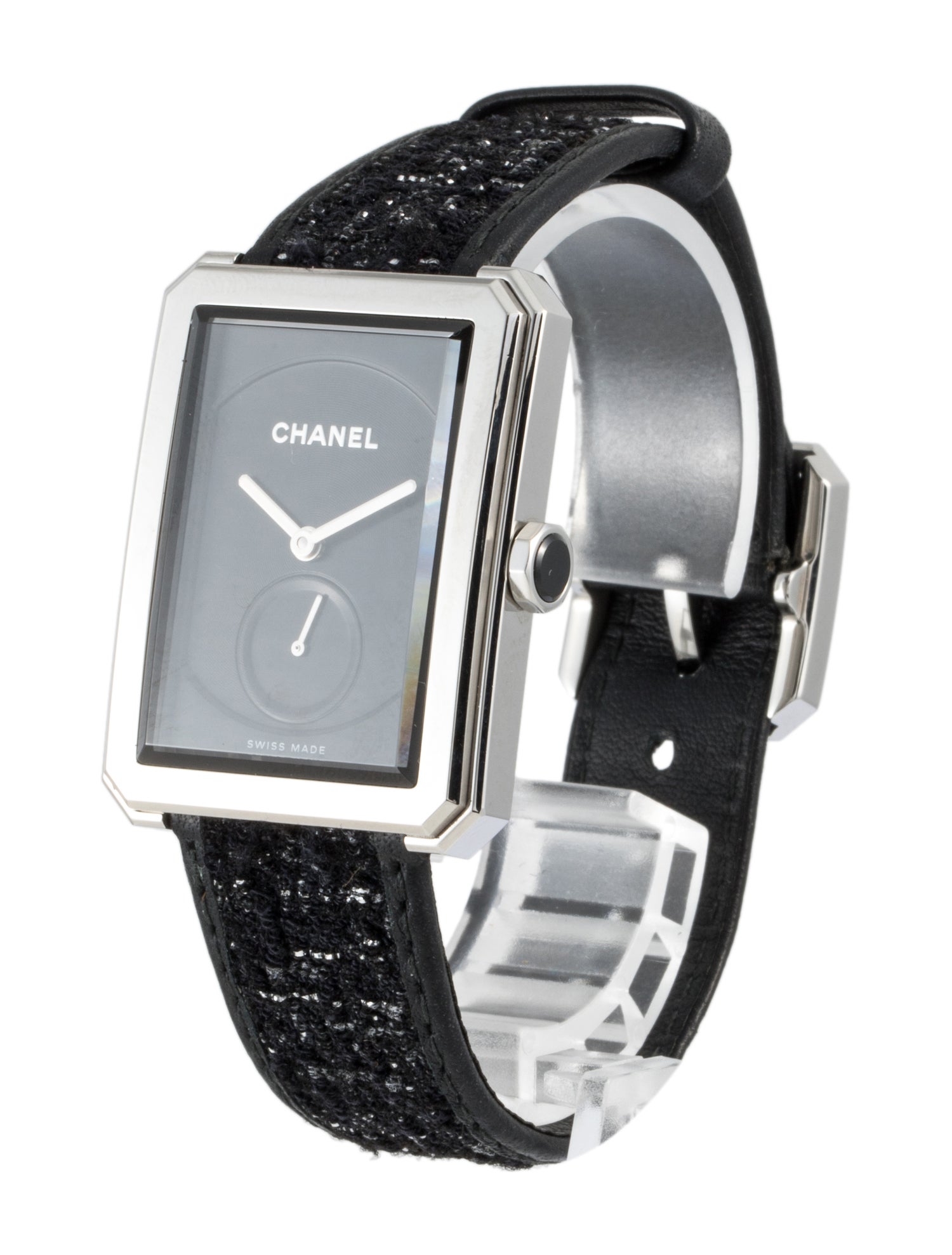 Chanel Boyfriend Watch