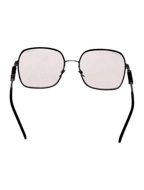 Chanel Interlocking CC Logo Square Eyeglasses