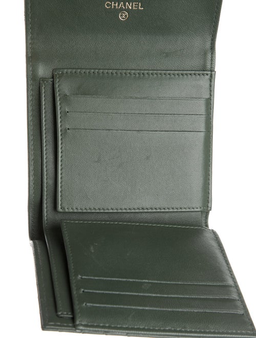 Chanel 2017-2018 Boy Compact Wallet