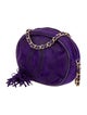 Chanel Suede CC Tassel Camera Bag