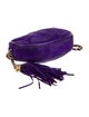 Chanel Suede CC Tassel Camera Bag