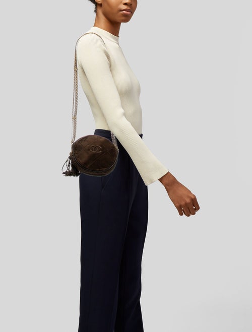 Chanel Multichain CC Round Bag