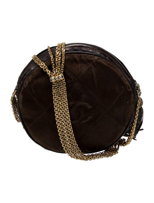 Chanel Multichain CC Round Bag