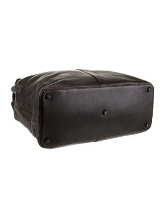 Chanel Leather CC Flap Tote