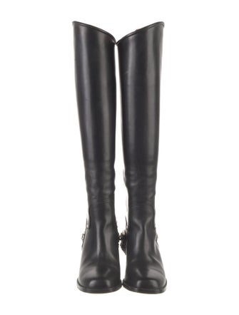 Chanel Vintage 2007 Riding Boots