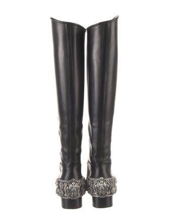 Chanel Vintage 2007 Riding Boots