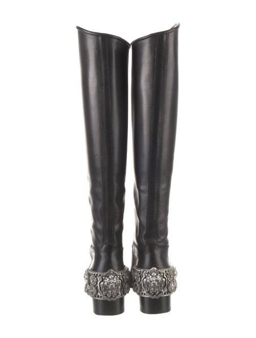 Chanel Vintage 2007 Riding Boots