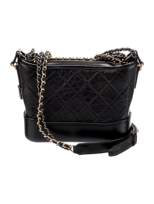 Chanel Quilted Small Gabrielle Hobo