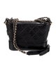 Chanel Quilted Small Gabrielle Hobo