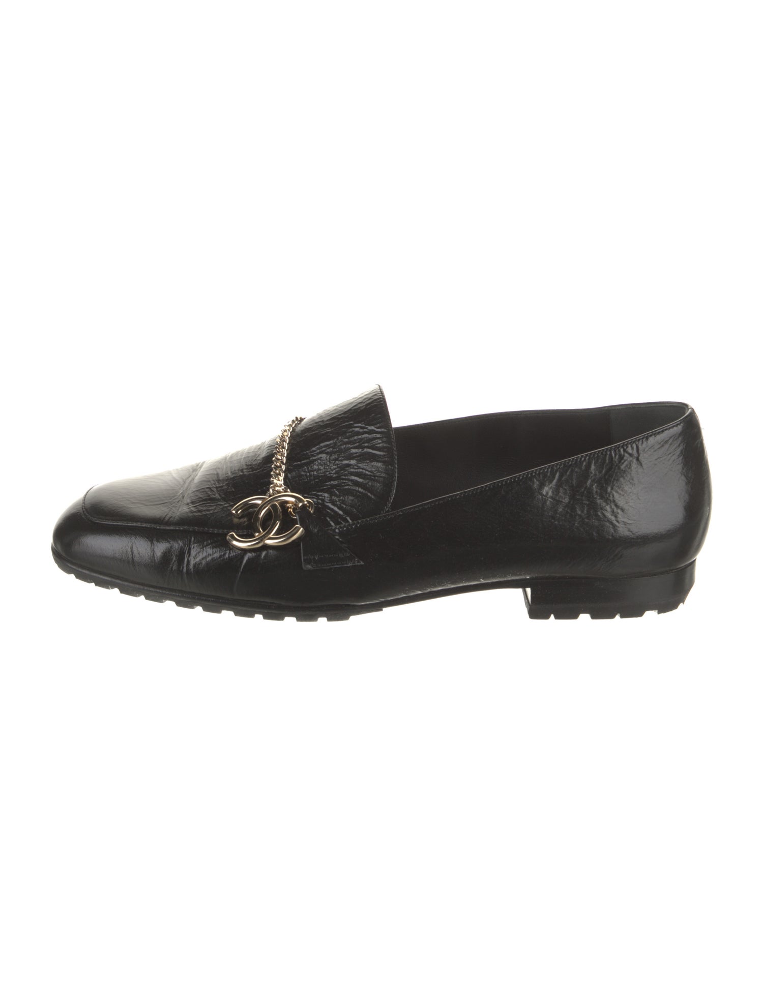 Chanel 2024 Leather Loafers