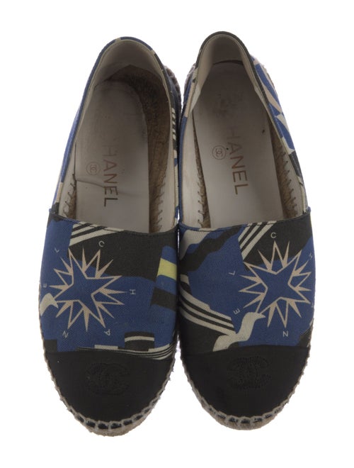 Chanel 2019 Interlocking CC Logo Espadrilles