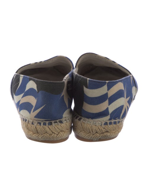 Chanel 2019 Interlocking CC Logo Espadrilles