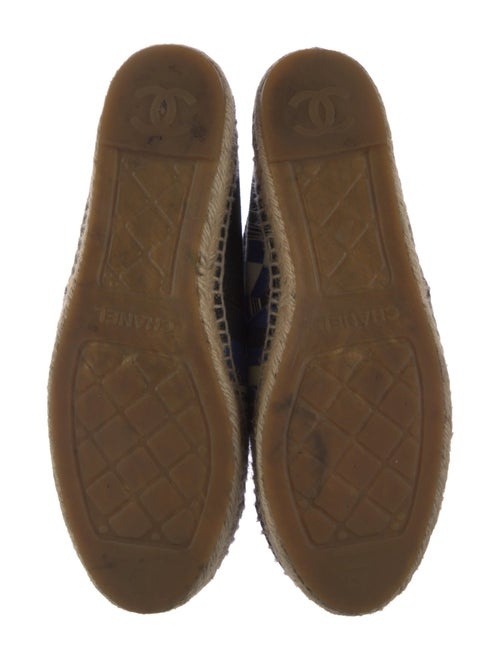 Chanel 2019 Interlocking CC Logo Espadrilles