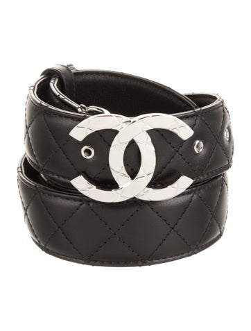Chanel Belts 2025 Interlocking CC Logo Belt XS