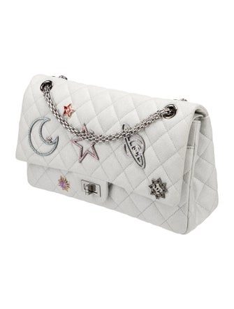 Chanel Space Charms Reissue 226 Double Flap Bag