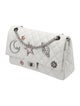 Chanel Space Charms Reissue 226 Double Flap Bag