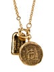Chanel Vintage Double 31 Rue Cambon Pendant Necklace