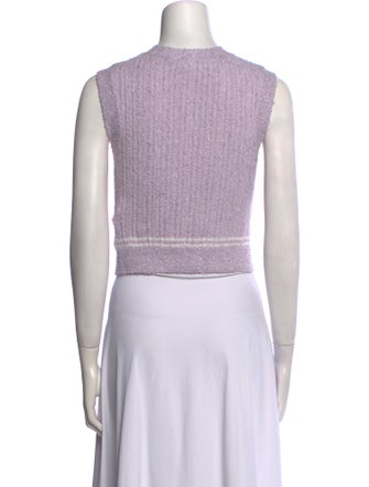 Chanel 2022 Crew Neck Sweater