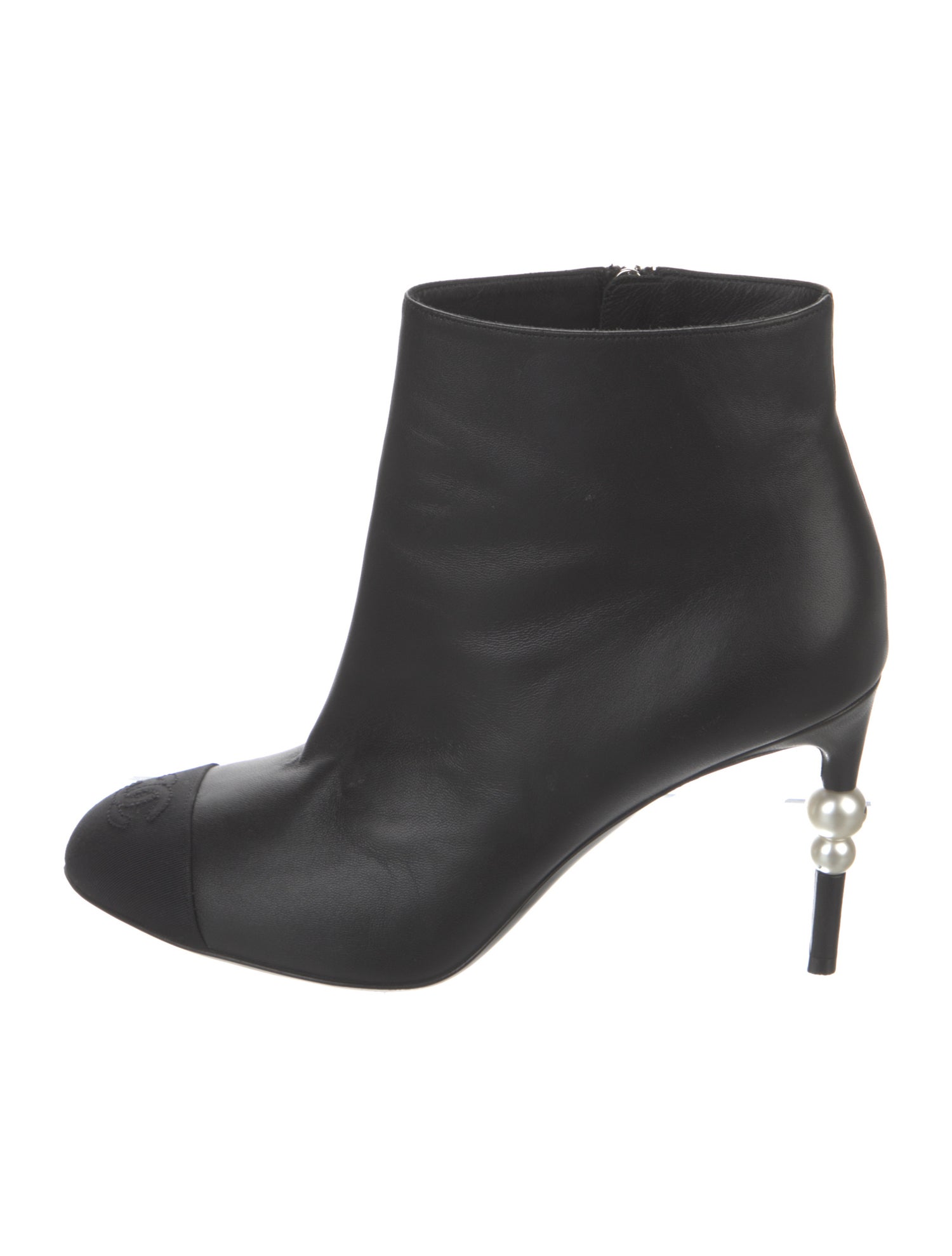 Chanel 2020 Interlocking CC Logo Boots