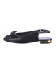 Chanel 2024 Interlocking CC Logo Slingback Flats