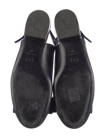 Chanel 2024 Interlocking CC Logo Slingback Flats