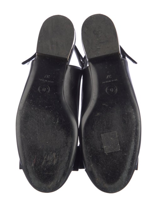 Chanel 2024 Interlocking CC Logo Slingback Flats