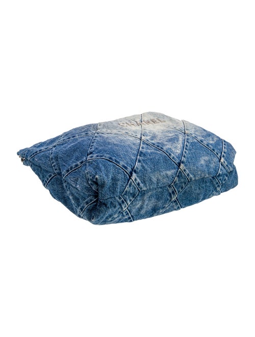 Chanel Denim 22 Hobo