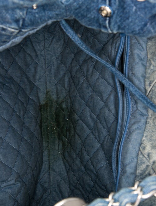 Chanel Denim 22 Hobo