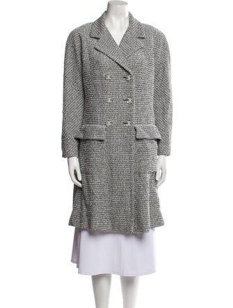Chanel 2018 Tweed Pattern Coat