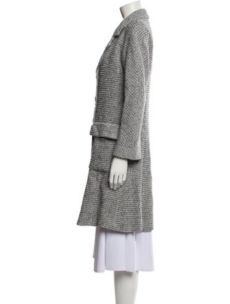 Chanel 2018 Tweed Pattern Coat